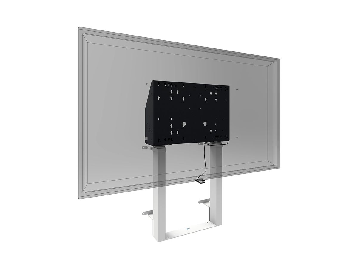 052.7150W - Wandlift für Displays 86" - bis 120 kg