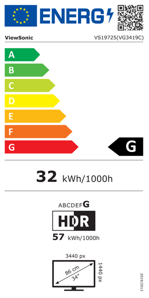 Étiquette énergétique 90702423