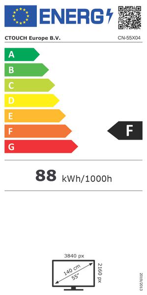 Étiquette énergétique 10052655