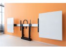 RISE A218 - Kit tableau blanc 86" pour RISE mural