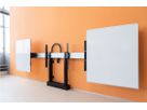 RISE A218 - Whiteboard-Set 86" für RISE Wand