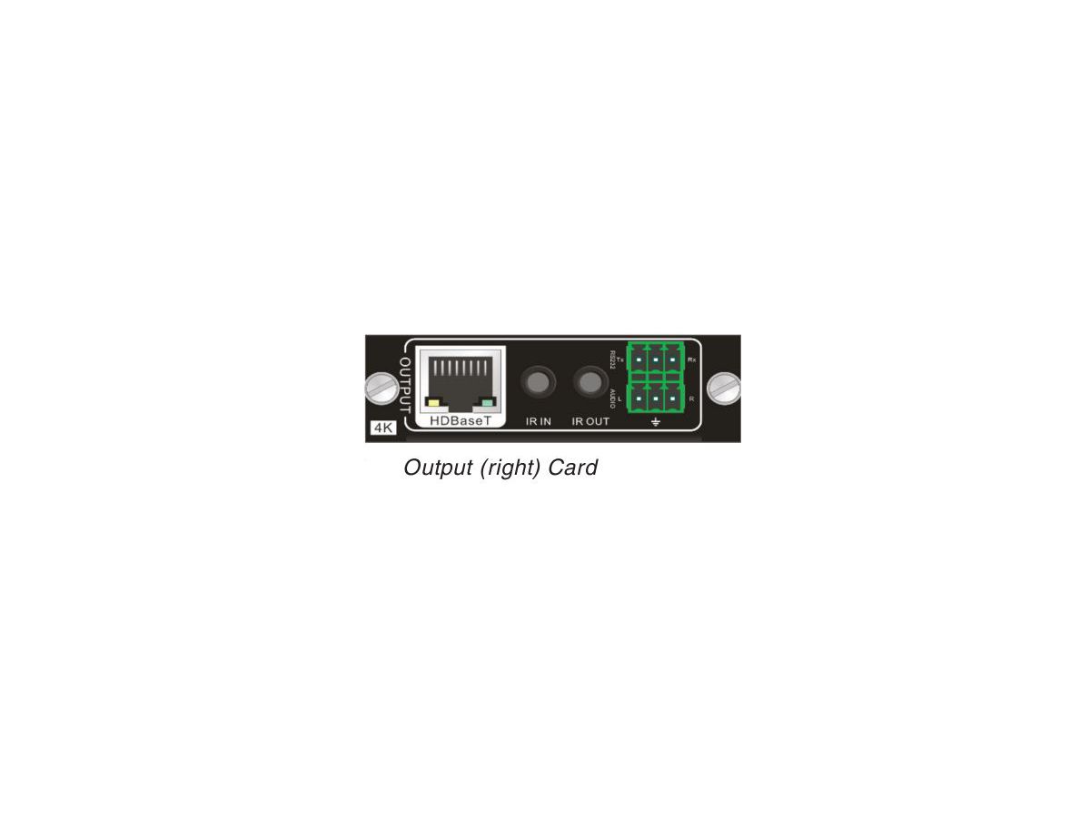 VFX-OHT - HDBaseT Output Karte