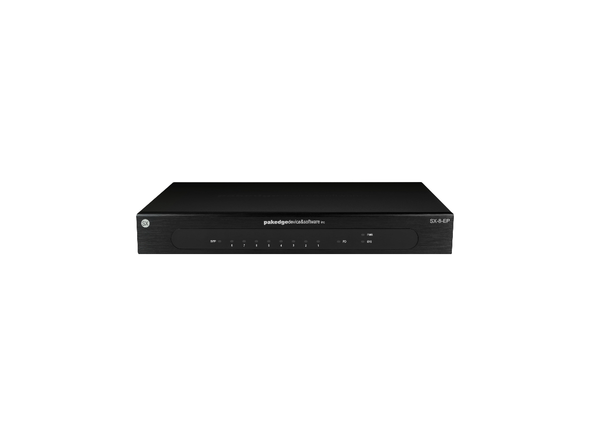 SX-8-EP - 8 Port Gigabit Managed Switch