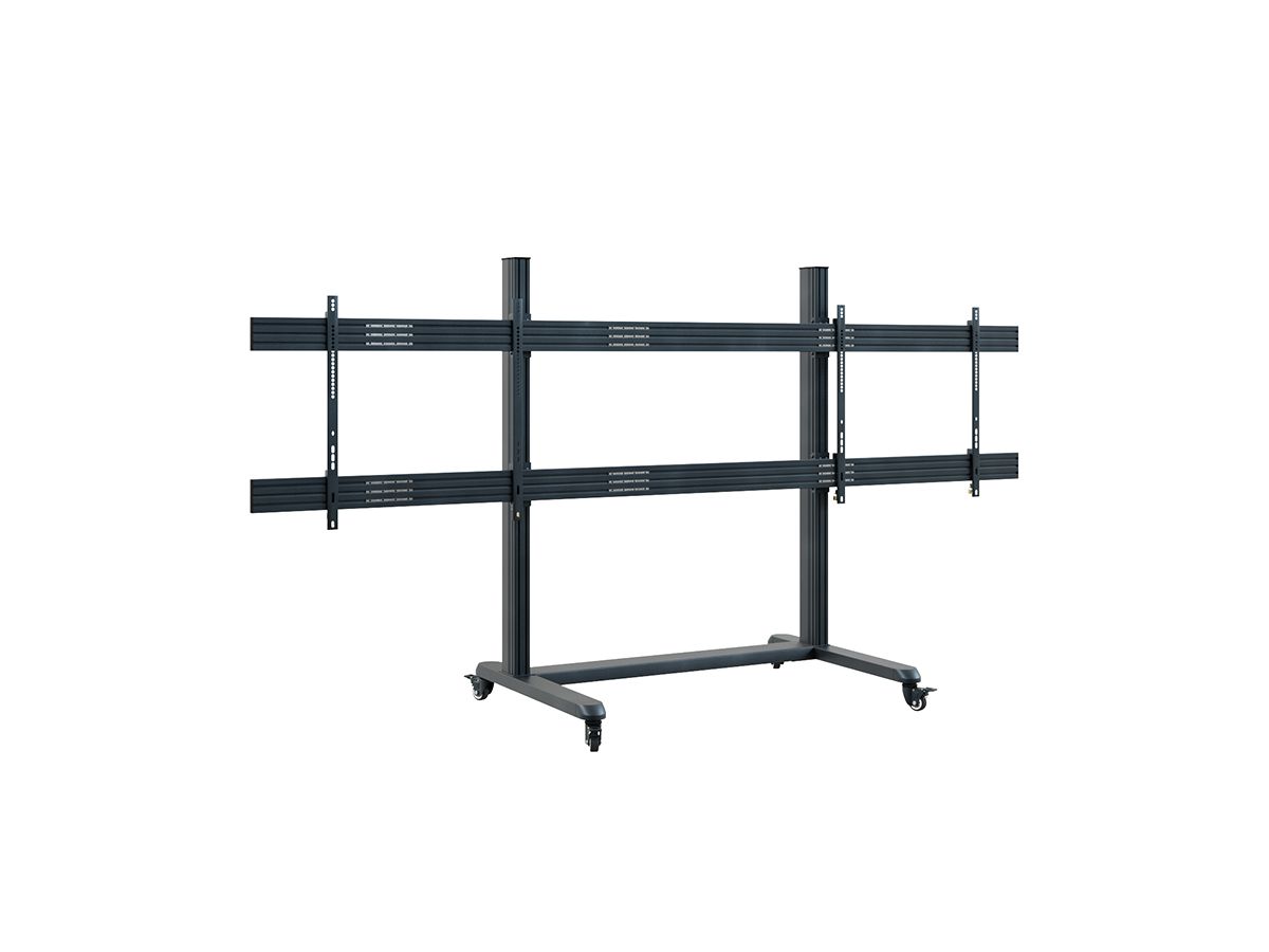 CPS Mobile Stand Dual 75 - 86 Zoll - Support mobile 2x75û86 Zoll