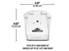 WSWME32-W2 - Wandhalter für Sonos Era 300, ws - Paar
