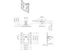 PFI 3045 - Display-Adapter 200x100, 200x200