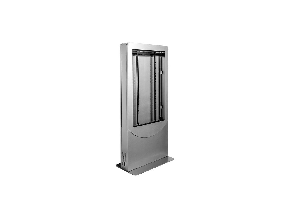 KIPC2550-EUK - Floor Standing Portrait Curved Kiosk