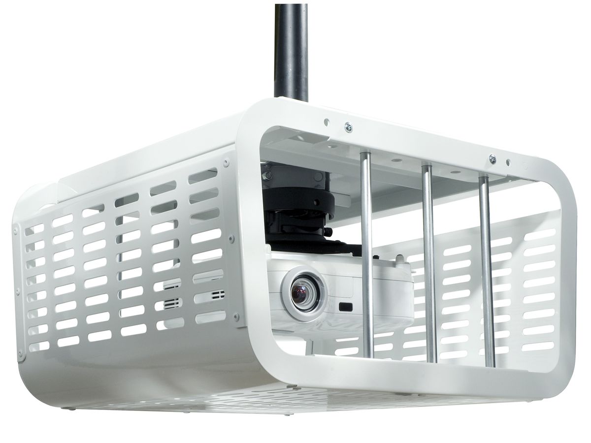 PE1120-W - Projektor Schutzgehäuse weiss