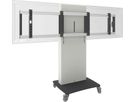 062.2865 - Trolley bis zu 2 x 65" - 180° Schwenkfunktion, bis zu 100kg