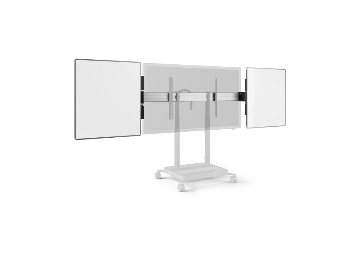 RISE A227 - Whiteboard-Set 75'' für RISE Trolley