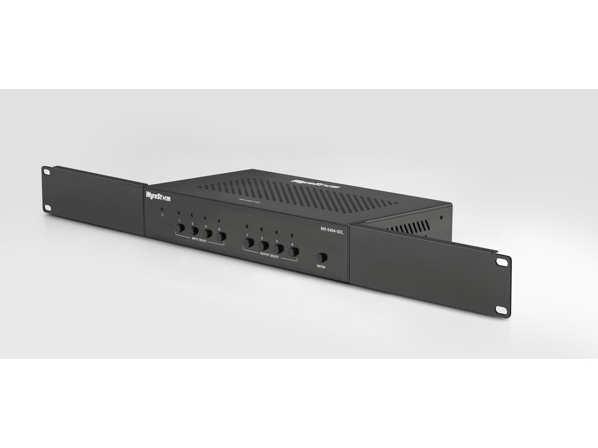MX-0404-SCL - Matrix 4x4 HDMI, Seamless Switch, Audio