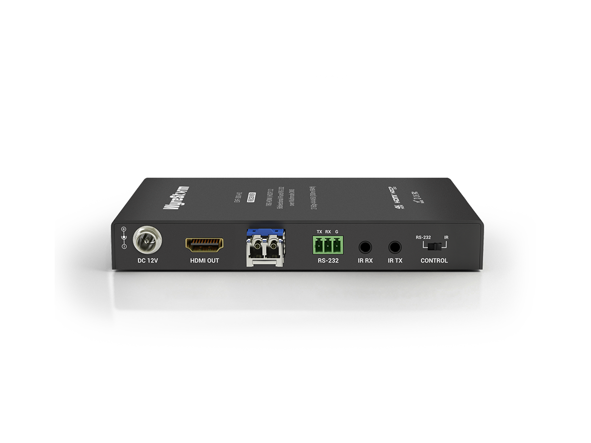 RXF-300-4K - Receiver Fiber, 4K, 300m