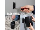 WSWME12-B2 - Wandhalter für Sonos Era 100, sz - Paar