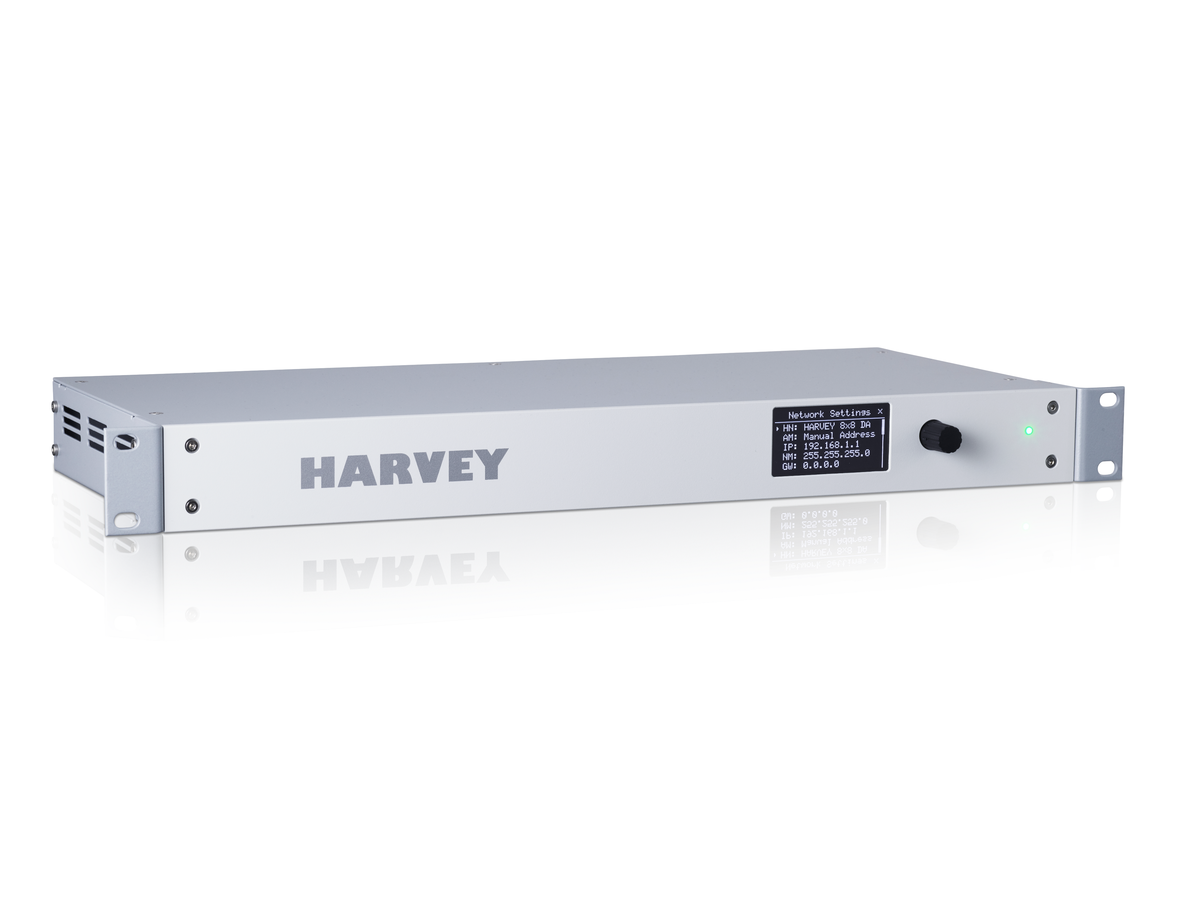 Pro16x8-DA DSP Audio Matrix - 16 IN 8 Out, 64x64 Dante Interface