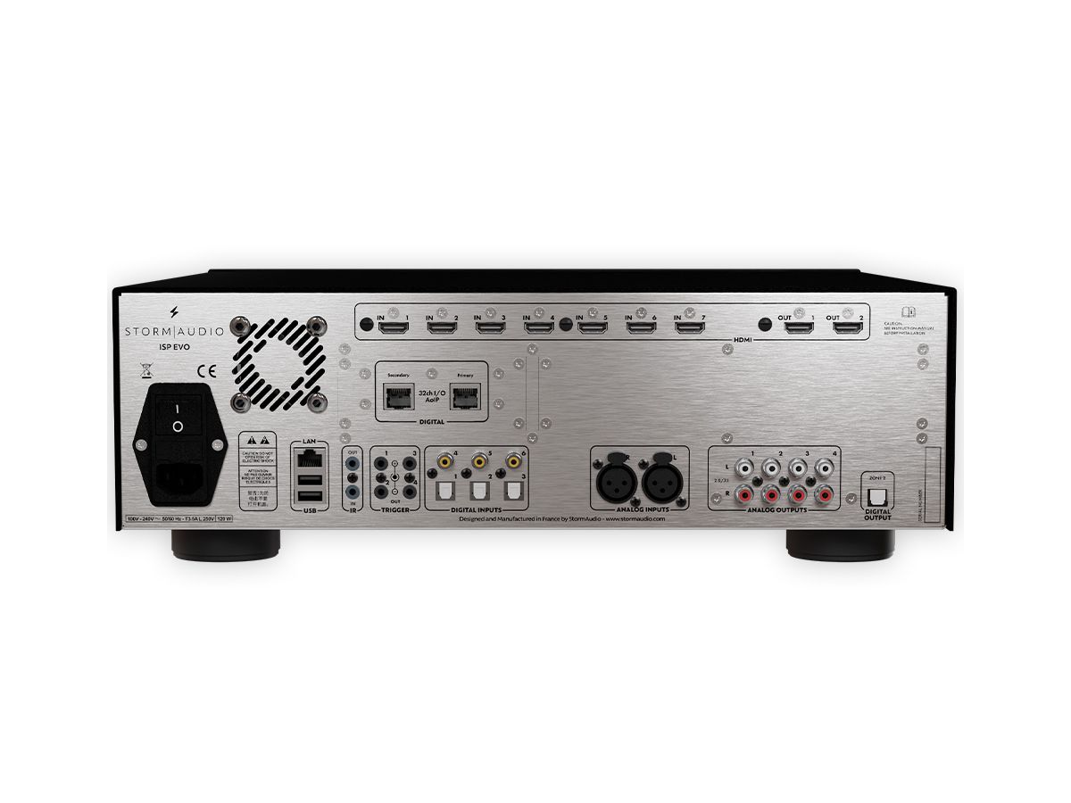 ISP EVO 20 AES67 - Preamp, Prozessor, 20-Kanal Digital