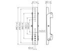 PFS 3302 - Display-Adapterstrips 300 mm, neigbar