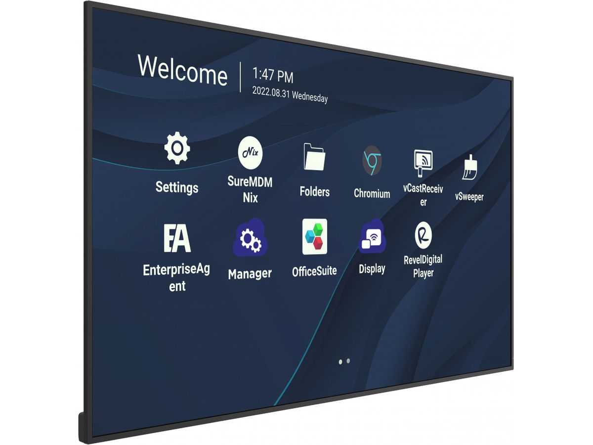 CDE5530 - Wireless Display, 55" 4K