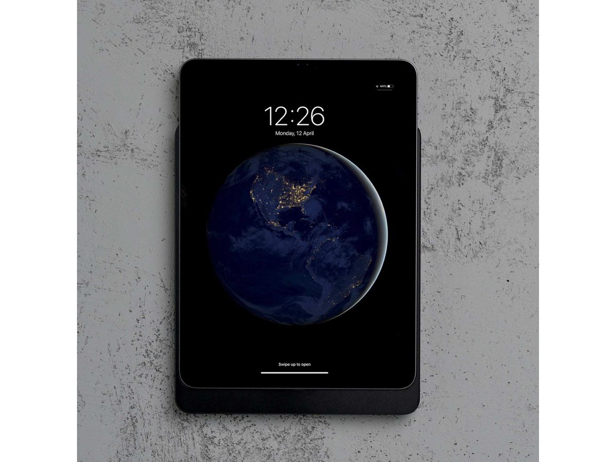 Dame Wall Home Air schwarz - iPad Air (4+5. Gen), Pro 11" (1-4. Gen