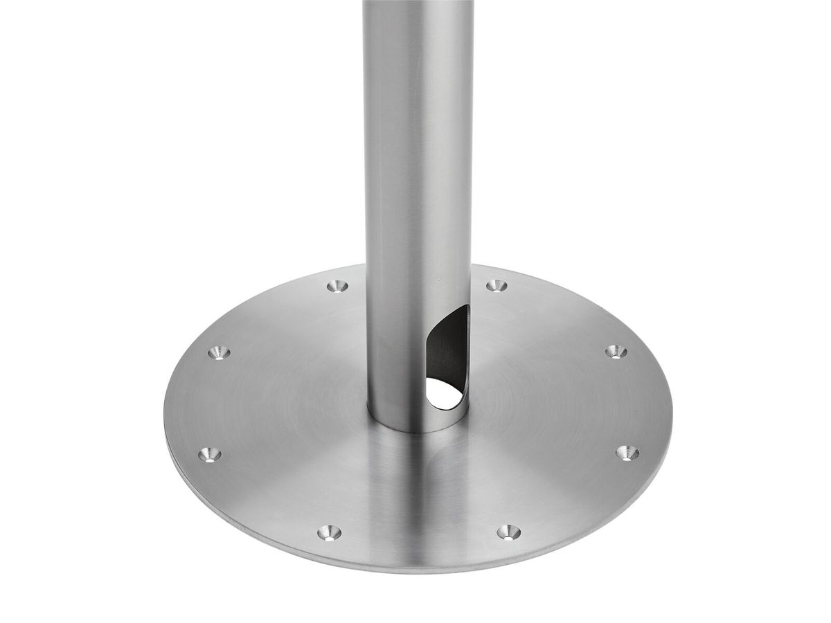 PFA 9155 - Pied de sol pour écran 160 cm, argent