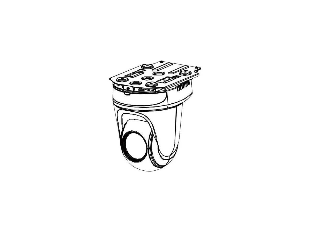 Celling-Mount Kit for DL (black)