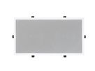 DE 300 SUB weiss - Einbau-Subwoofer, rechteckig, 4 Ohm