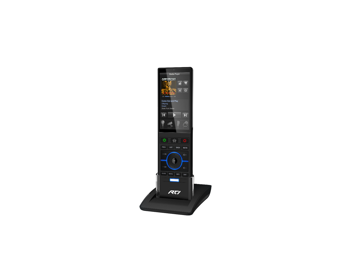 T4-X - Télécommande à écran tactile de 4"