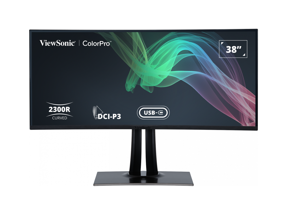 VP3881A - Monitor 38" WQHD+ 3840 x 1600 21:9