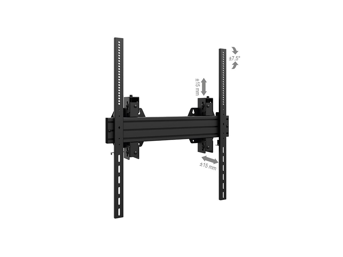 WH Synchron HD 65-98ö Portrait - Wandhalterung schwerlast - 65-98 Zoll -