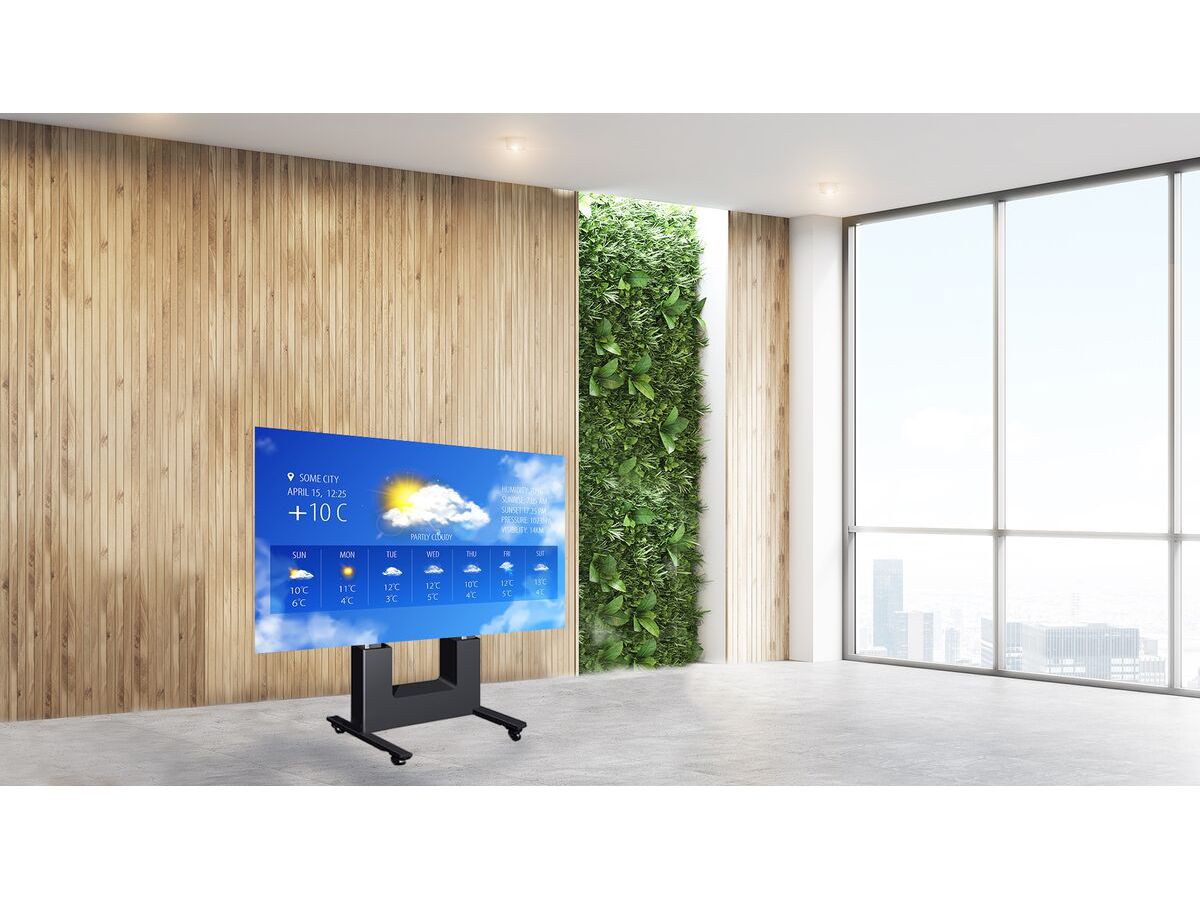 PFTE 7120 - Display-Wagen motorisiert für LED & LCD