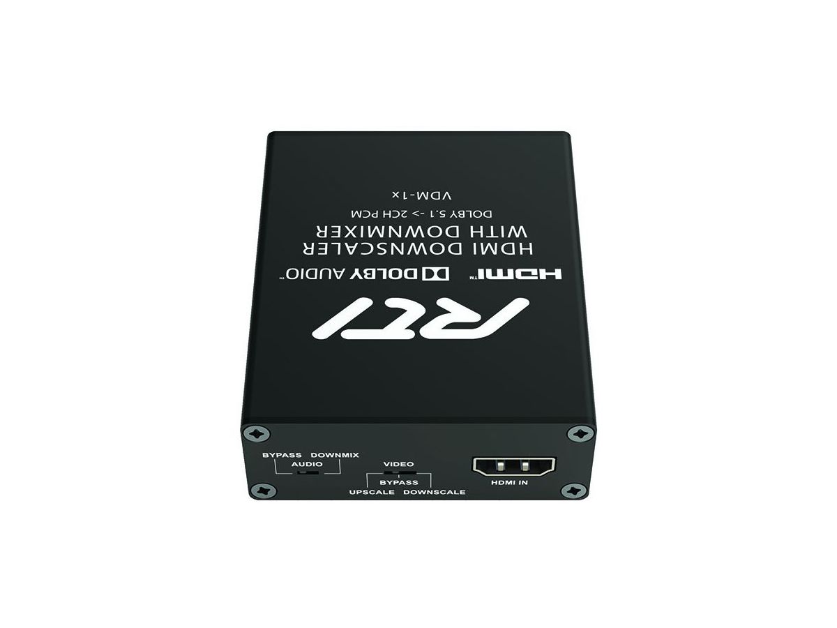 VDM-1x - HDMI Downscaler mit Downmixer