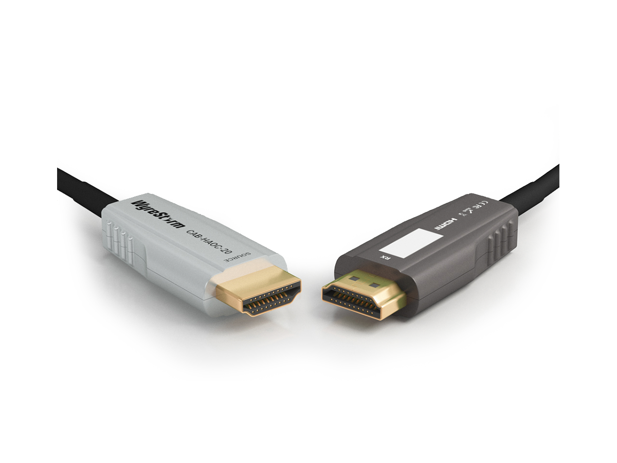 CAB-HAOC-20 - HDMI Kabel 20 m,  Fiber