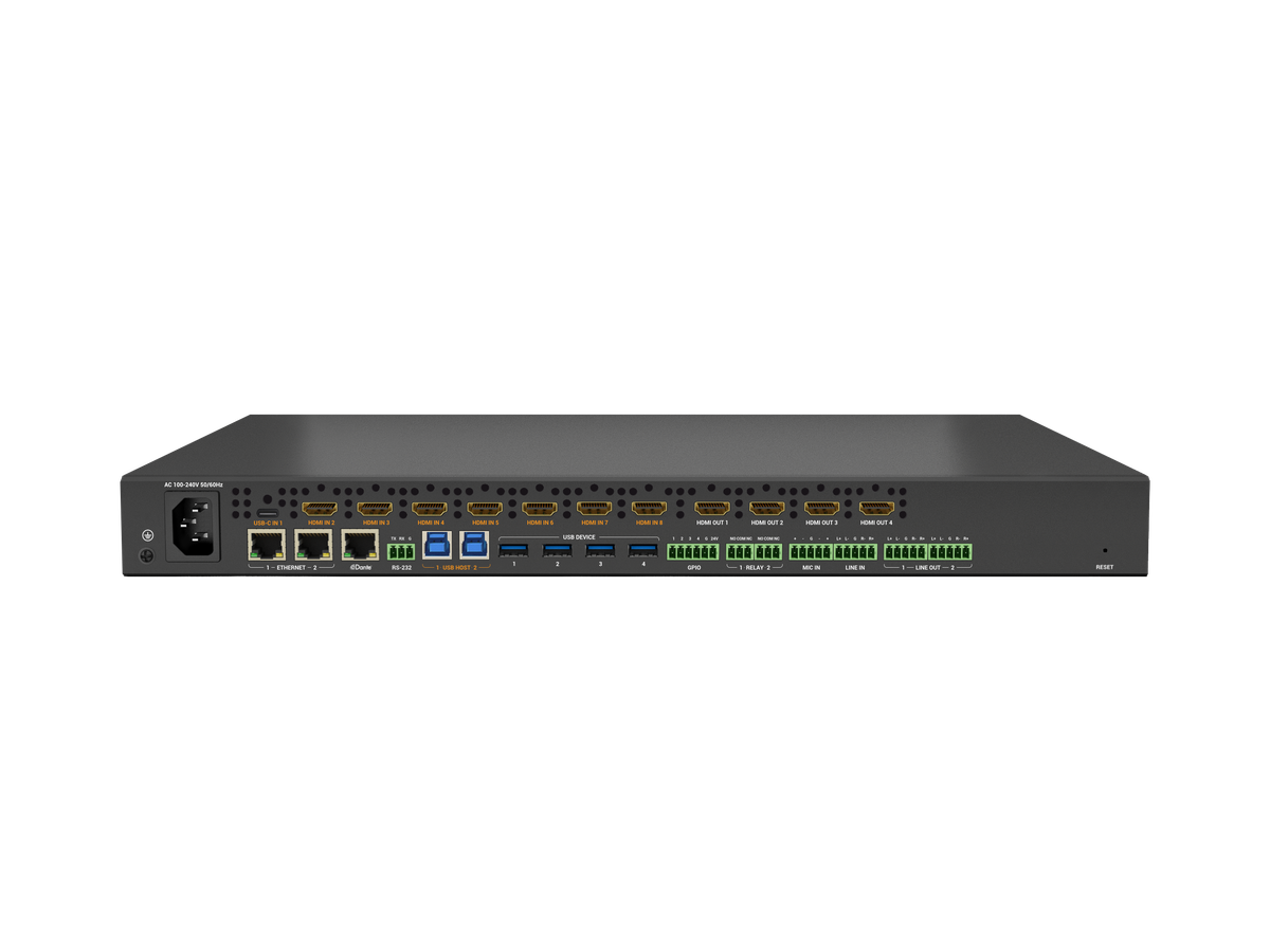 MX-0804-EDC - Matrix 8x4, Presentation Solution
