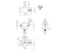 PUC 1051 - Traversenadapter für PUC 24xx, Silber