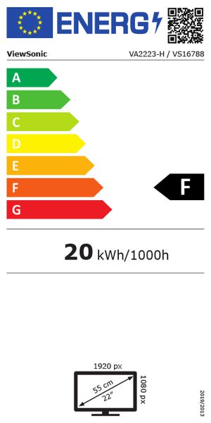 Étiquette énergétique 90700640