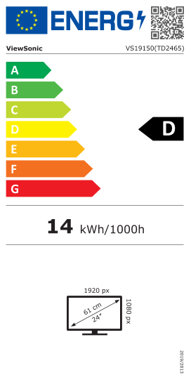 Étiquette énergétique 90701788