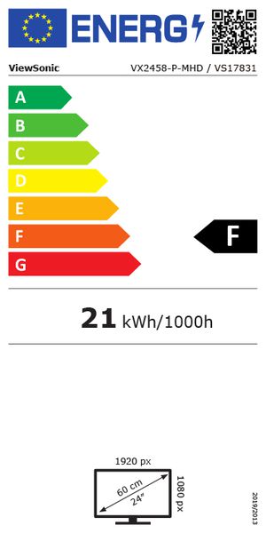 Étiquette énergétique 90798501