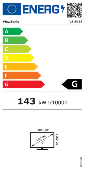 Étiquette énergétique 90701747