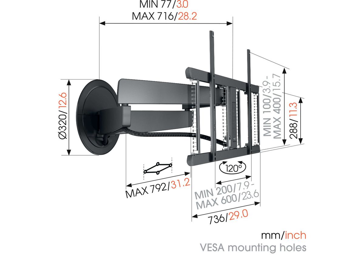 TVM 7675P - Motionmount Pro