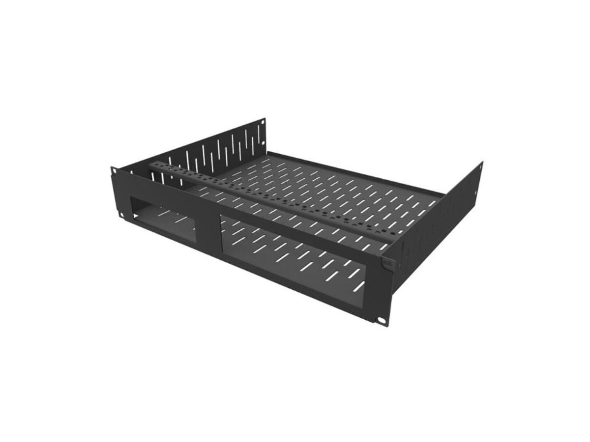 R1498/2UK-SONPT - 19"Etagère 2U pour 1x SONOS PORT+1x AMP