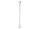PPC 1585W - Projektor Deckenhalter 85 - 135cm, Weiss