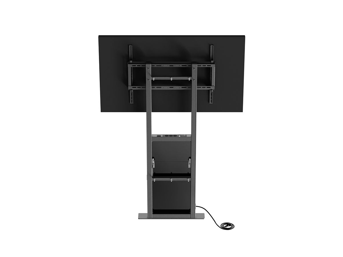 Pro-Tower Wall - Standsystem Boden-Wand-Montage - 55-86