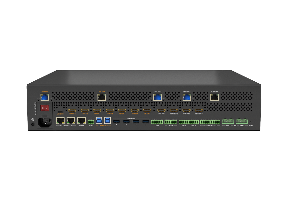 MX-1007-HYB - Matrix 10x7, Matrix, DSP, Amp