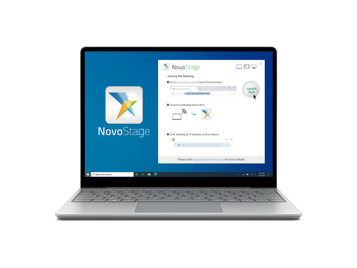 NovoStage - - Windows Collaboration Software