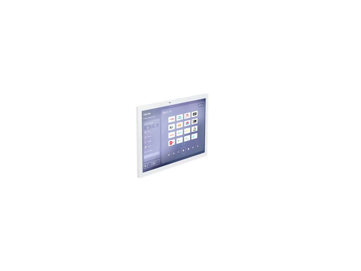 IST-10-W - 10" Surface Touchpanel in White