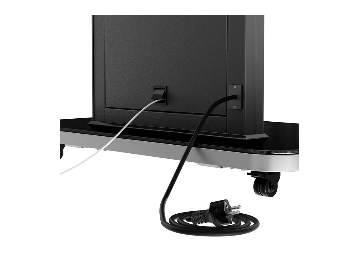 Pro-Tower M Dual - Standsystem mobil - 2 x 46-55 Zoll - VES