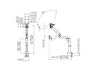 MOMO 4137 - Monitorhalter Motion Weiss