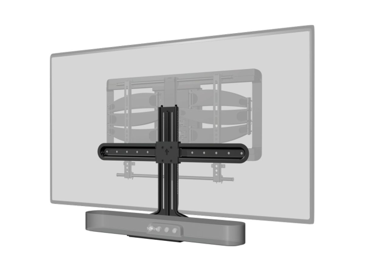 TV-Halterung für Sonos BEAM - Schwarz