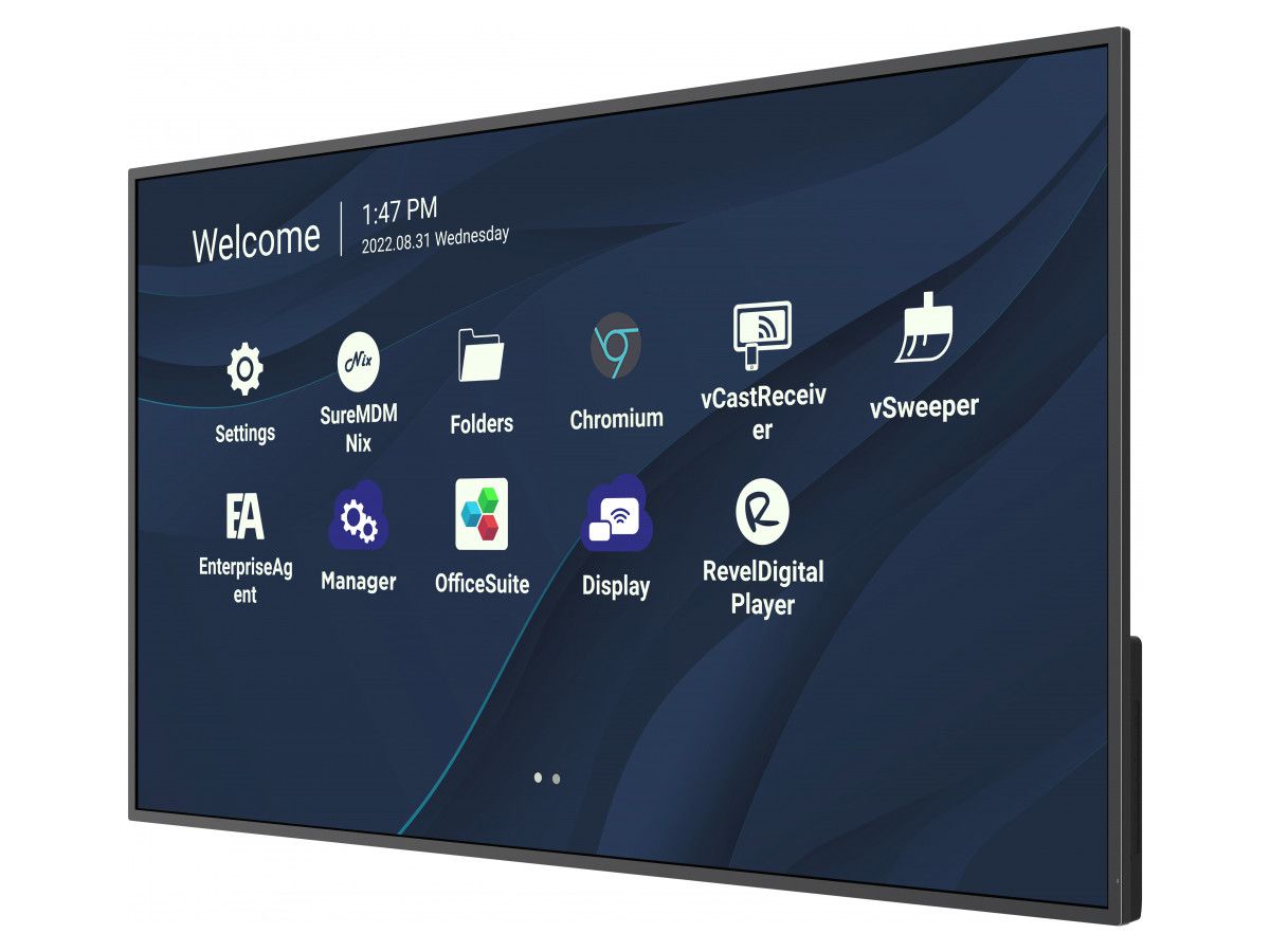 CDE4330 - Wireless Display, 43" 4K