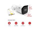 IPMX-B20F-IRW2 - IP Bullet Camera - 2 MP IP Camera 1/2.8'' 2M CMOS