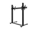CPS Floorstand Dual 55 - 65 Zoll - Standsystem freistehend fur 2 Displays 5
